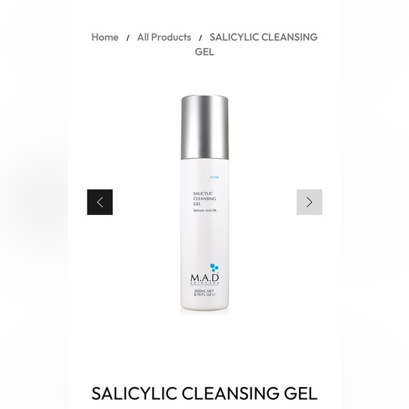 Salicylic Cleansing Gel & Pore Purifying Cleanser - Picture 6 of 6